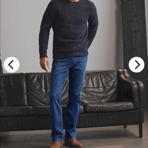 34 Heritage Charisma Mid Urban Jeans